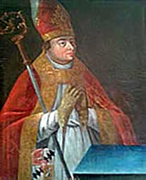 Bischof Holleneck